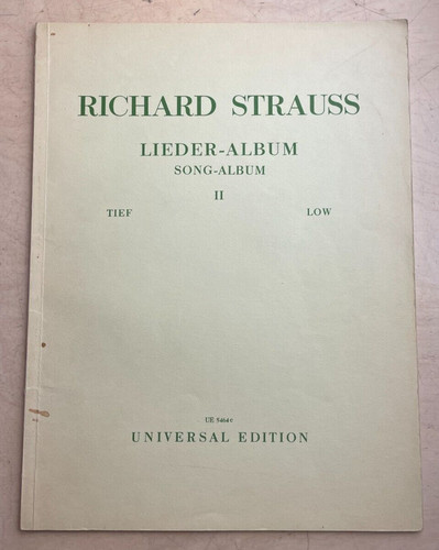 Ancienne notes strauss - ancienne,