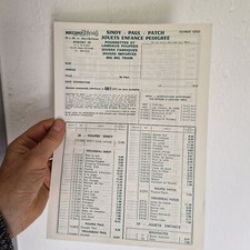 MECCANO  anciens  BON DE