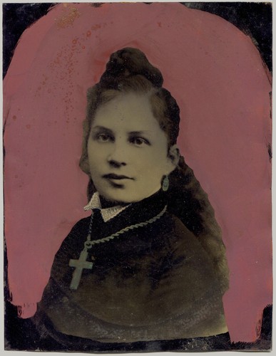 Ferrotype tintype pleine - ferrotype,