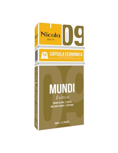 Capsules nicola nespresso - capsules,