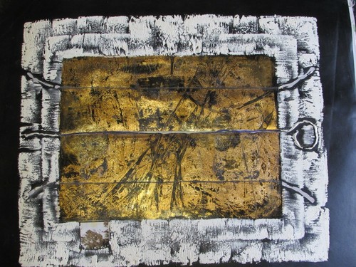 Peinture abstraite - peinture,