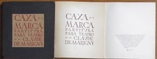 claude de marigny - guayasamin - caxa marca - EO en espagnol 1973 - 900ex signé