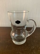 Chope à bière en cristal de