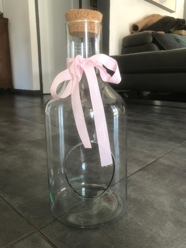 Vase pot bouteille décoration