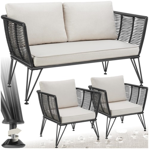 Tectake salon jardin - de,