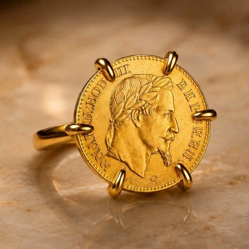 Bague ajustable pièce de - ,