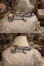 Barrette broche ancienne