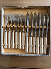 Couverts à Poisson Vintage en