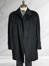 Manteau Vintage en Laine Et