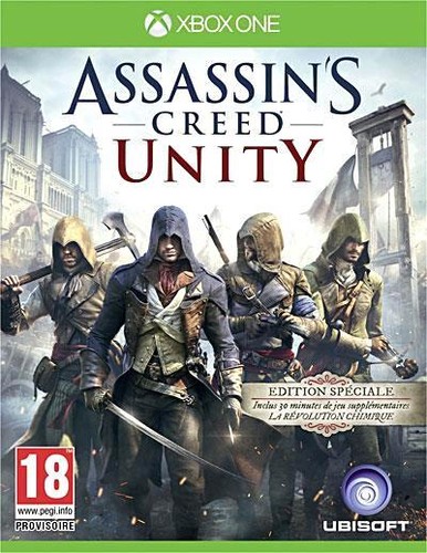 Jeu xbox one assassin creed - jeu,