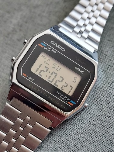 Montre casio 155 587 alarm - montre, [587]