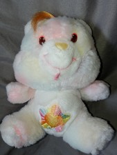 Bisounours Care Bears/ Grostendre/True Heart Care Bear Env 15cm RARE/vintage.