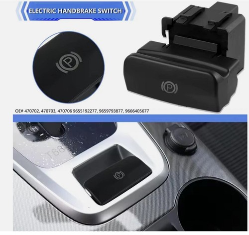 Bouton commande frein à - de,