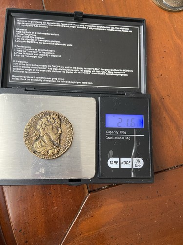 Piece monnaie empire romain - empire,