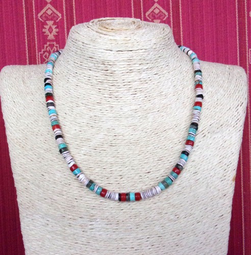 Collier amérindien homme - , ou