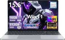 Ordinateur Portable de 15,6
