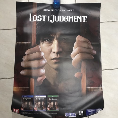 Plv poster publicitaire lost - poster,