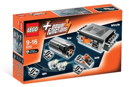 Lego power functions - power,