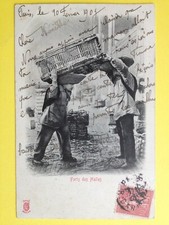 cpa FRANCE Métier FORTS des