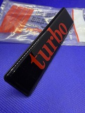 Logo Badge Emblème TURBO LANCIA DELTA HF INTÉGRALE Évolution ORIGINAL MARTINI