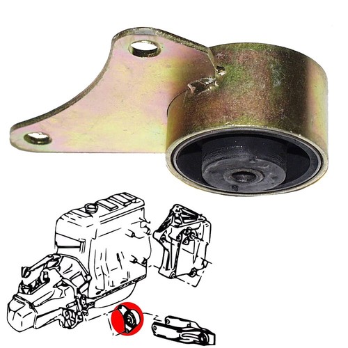 Support moteur inférieur