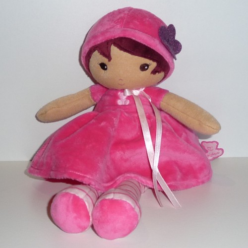 Doudou poupée corolle - poupée,