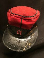 kepi troupe modele 1884 du 61eme regiment d'infanterie de ligne 