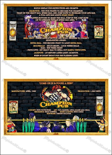 Bally champion pub - bally, 1998