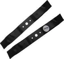 Jeu de 2 lames mulching pour
