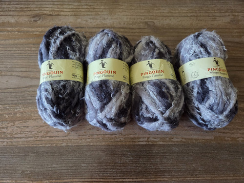 Lot pelotes laine - 4,