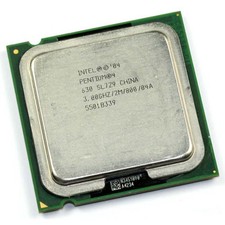 Processeur PC CPU INTEL