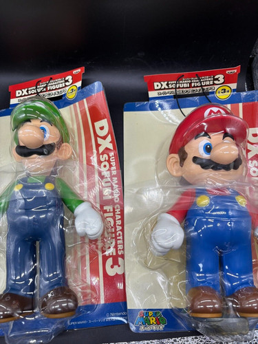 Super mario sofubi series - mario,