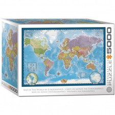 Puzzle - Carte Du Monde - 5000