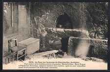 CPA Peyrebeilhe /Ardêche, Le