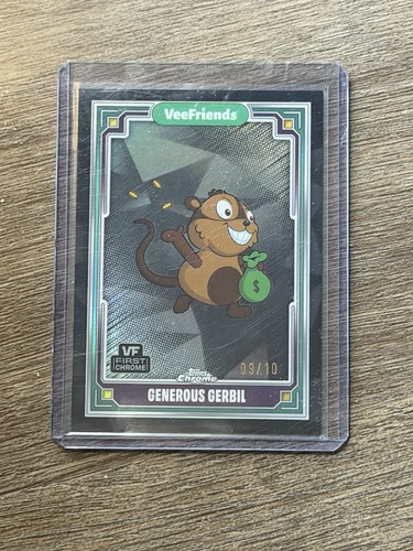 2025 veefriends topps - veefriends, chrome