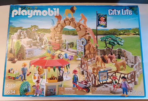Playmobil city life zoo - city,