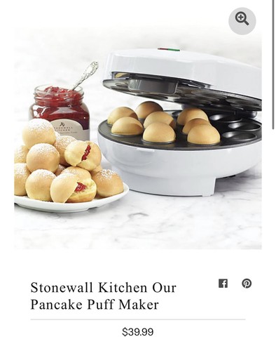 Stonewall kitchen pancake puff - pancake,