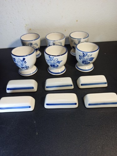 Set coquetiers et 6 - set, de
