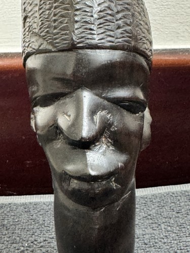Sculpture tête homme - sculpture, d’homme