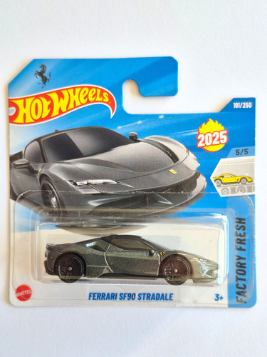Miniature hot wheels 64 - hot, 1/64