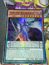 CARTE Yu Gi Oh SORCIER ASTROGRAPHE PEVO-FR001 1ère édition