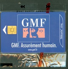 6TELECARTE 5 UNITES GN 553 GMF