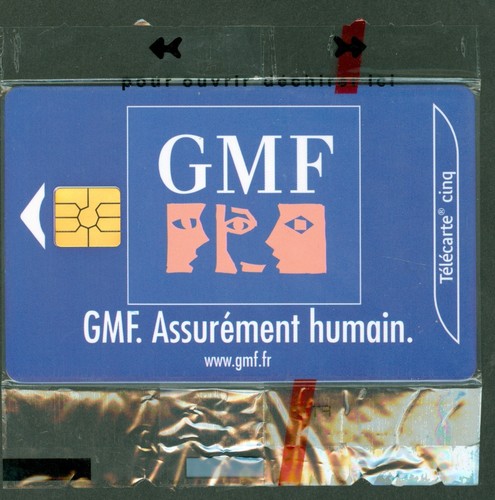 6telecarte unites 553 gmf - 6telecarte,