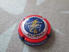 capsule de champagne Pierre MIGNON GIGN  bleu blanc rouge