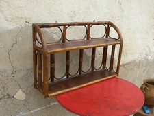 Étagère murale vintage en