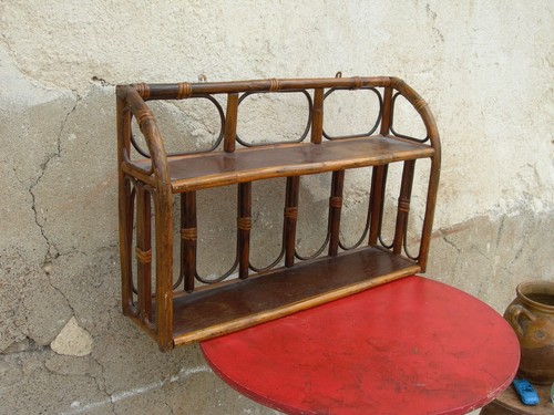 étagère murale vintage - murale, en