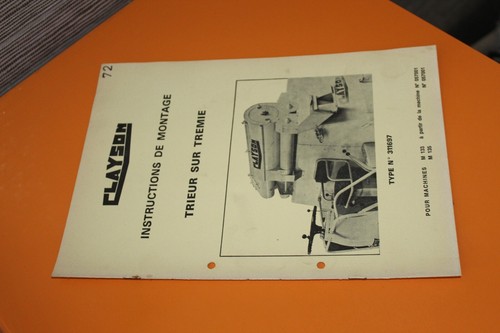 Instructions montage - (227b),