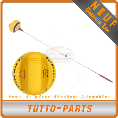 Jauge huile pour renault - d'huile,