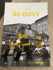 Catalogue,Brochure,Prospectus  Tracteur enjambeur CMC  -  X4 - 150VV