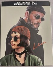 Léon Version restaurée Édition Limitée Steelbook Blu-ray 4 Ultra HD + BR Neuf